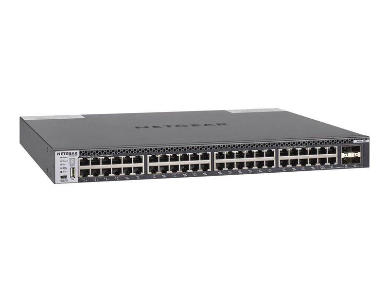 Netgear M4300-48X (XSM4348CS) 48x10G and 4xSFP+ (shared) Managed Switch