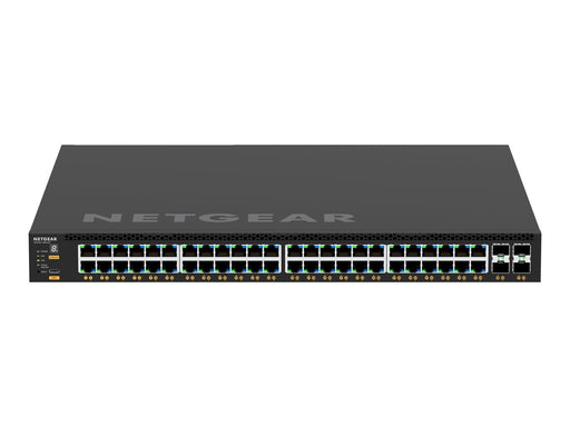 Netgear M4350-48G4XF - switch - 52 ports - Managed - rack-mountable