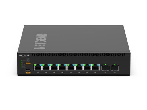 Netgear M4350-8M2V 8x2.5G PoE++ (119W base up to 551W) and 2x25G SFP28 Managed Switch