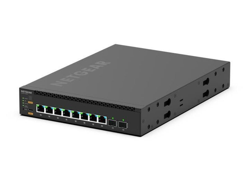 Netgear M4350-8M2V 8x2.5G PoE++ (119W base up to 551W) and 2x25G SFP28 Managed Switch