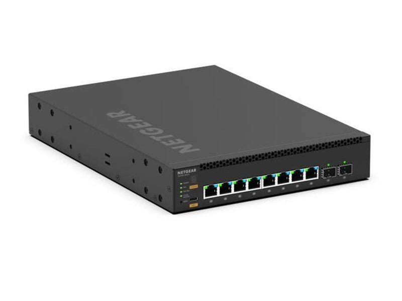 Netgear M4350-8M2V 8x2.5G PoE++ (119W base up to 551W) and 2x25G SFP28 Managed Switch
