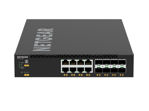 Netgear M4350-8X8F Fully Managed Switch 8x10G/Multi-Gig and 8xSFP+ (XSM4316)