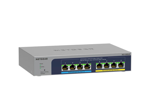 Netgear MS108EUP 8-port Multi-Gigabit (2.5G) Ultra60 PoE++ Ethernet Plus Switch