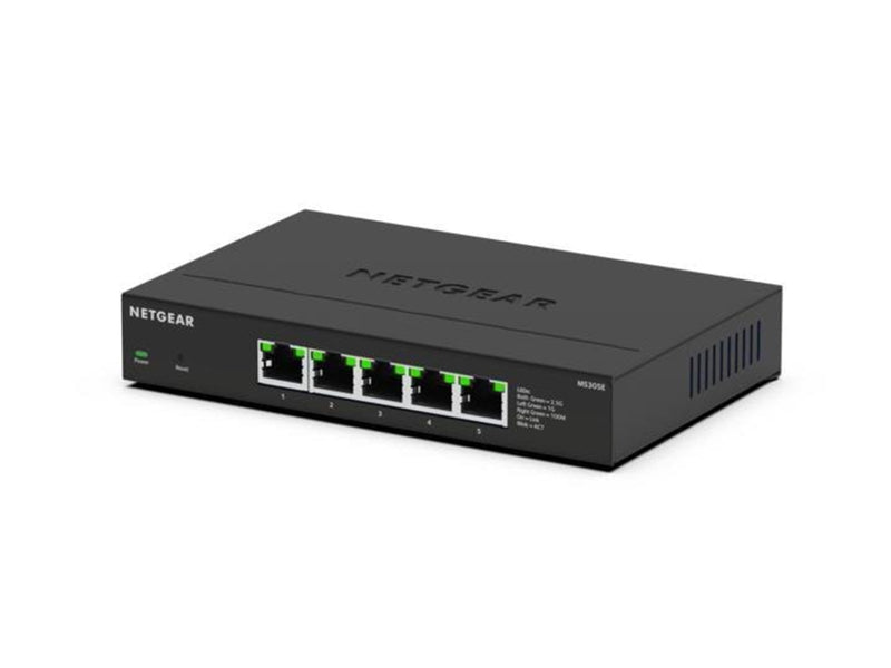 Netgear MS305E 5-port 2.5G Multi-Gigabit Ethernet Plus Switch