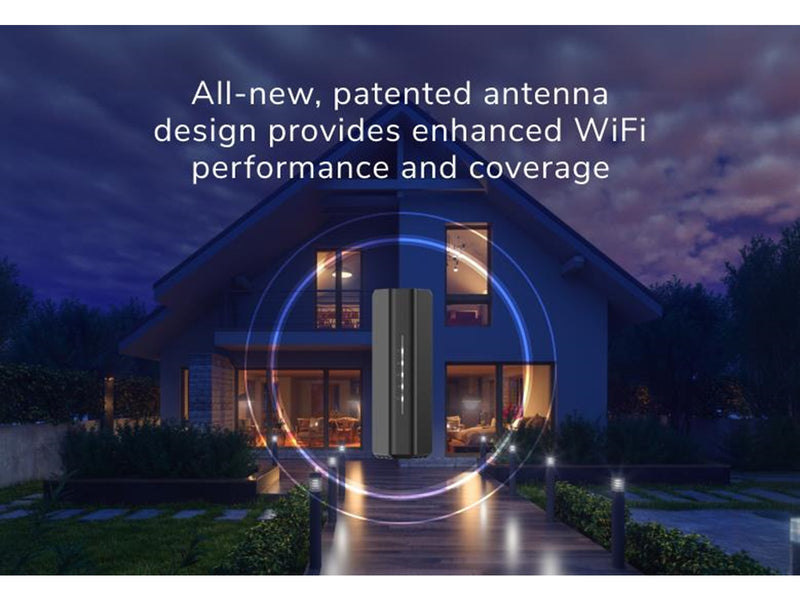 Netgear Nighthawk WiFi 7 Router RS100 3.6 Gbps - Wireless router 802.11a/b/g/n/ac/ax/be (Wi-Fi 7)