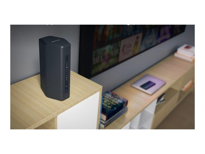 Netgear Nighthawk WiFi 7 Router RS200 (1-Pack) - Wireless router 802.11a/b/g/n/ac/ax/be (Wi-Fi 7)