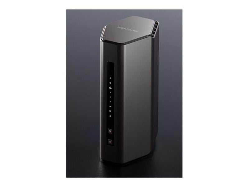 Netgear Nighthawk WiFi 7 Router RS200 (1-Pack) - Wireless router 802.11a/b/g/n/ac/ax/be (Wi-Fi 7)