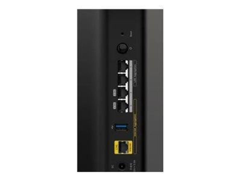 Netgear Nighthawk WiFi 7 Router RS200 (1-Pack) - Wireless router 802.11a/b/g/n/ac/ax/be (Wi-Fi 7)