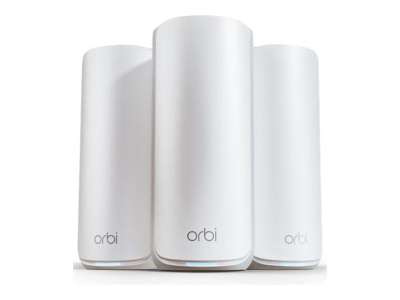 Netgear Orbi 870 Series RBE873 - Wi-Fi system - Wi-Fi 7 - desktop - Mesh router 802.11a/b/g/n/ac/ax/be (Wi-Fi 7)