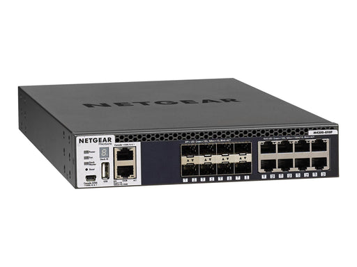 Netgear XSM4316S 8X10G 8XSFP+ Managed Switch