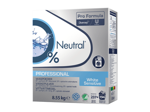 Neutral Professional White Powder 8.55kg - 194 washes