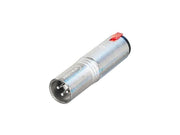 Neutrik XLR to 6.3 mm stereo female adapter