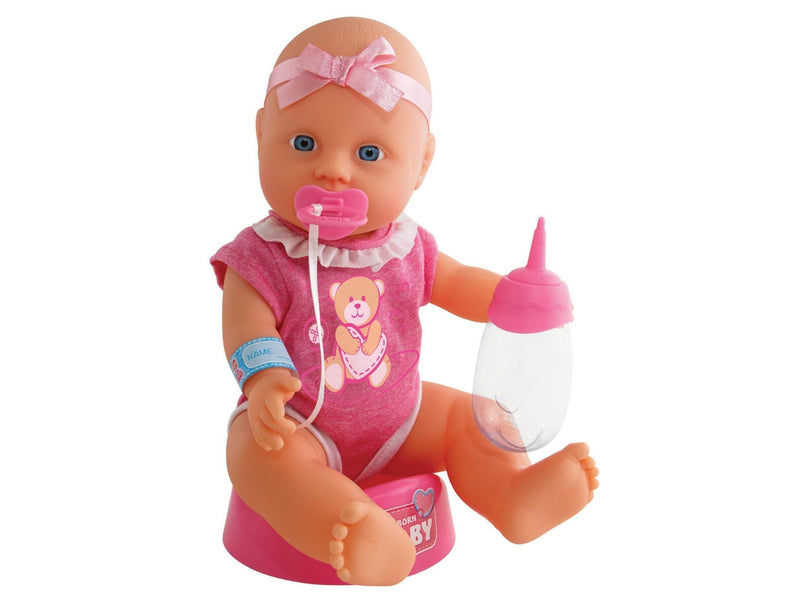 New Born Baby Doll with Accessories 4pcs.