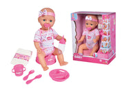 New Born Baby NBB Baby Doll Pink Accessories