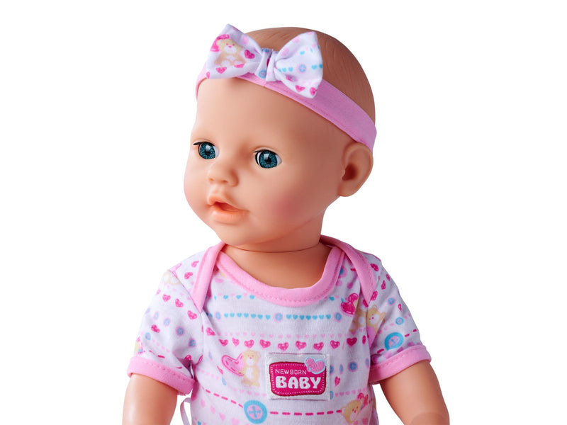 New Born Baby NBB Baby Doll Pink Accessories