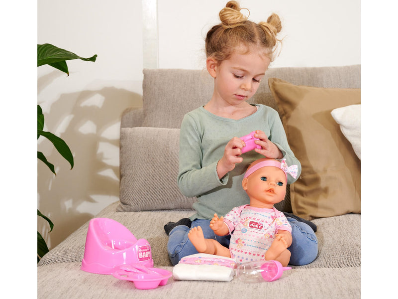 New Born Baby NBB Baby Doll Pink Accessories