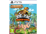 New Joe & Mac: Caveman Ninja - T-Rex Edition - Sony PlayStation 5 - Platformer - PEGI 7
