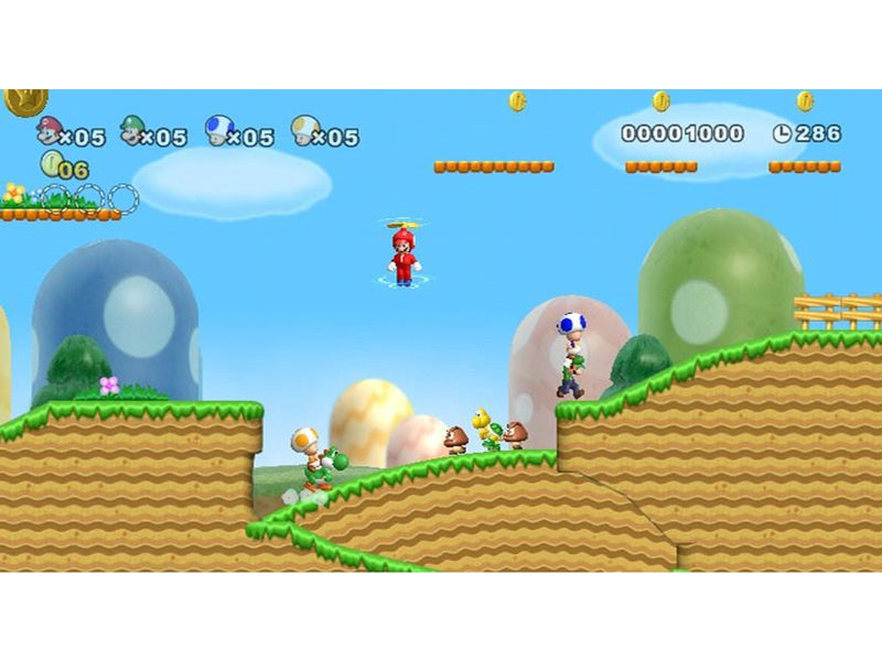 New Super Mario Bros. - Nintendo Wii - Action - PEGI 3