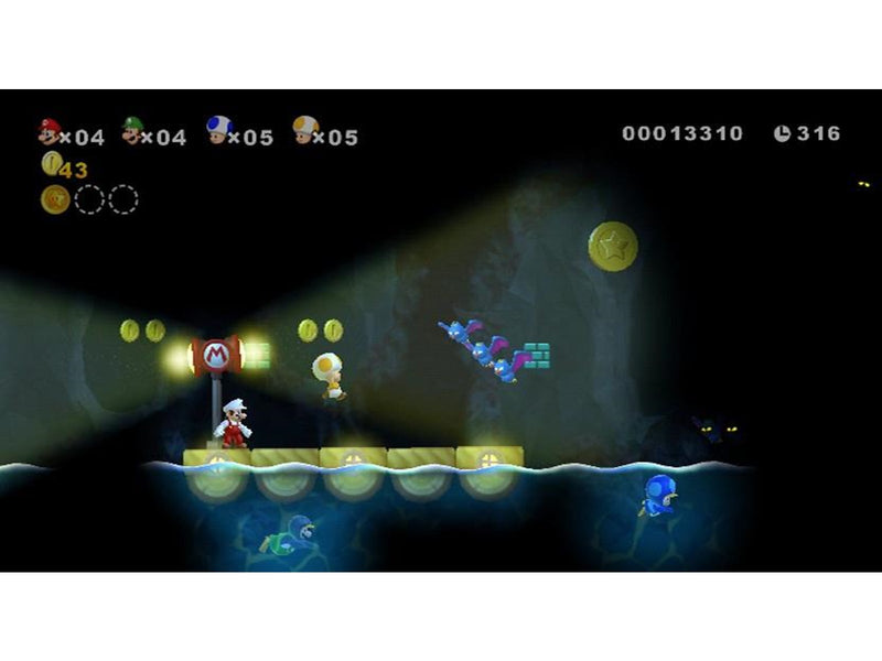 New Super Mario Bros. - Nintendo Wii - Action - PEGI 3