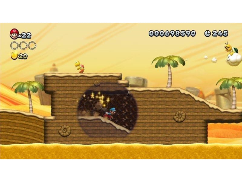 New Super Mario Bros. U + New Super Luigi U - Nintendo Wii U - Samlung - PEGI 3