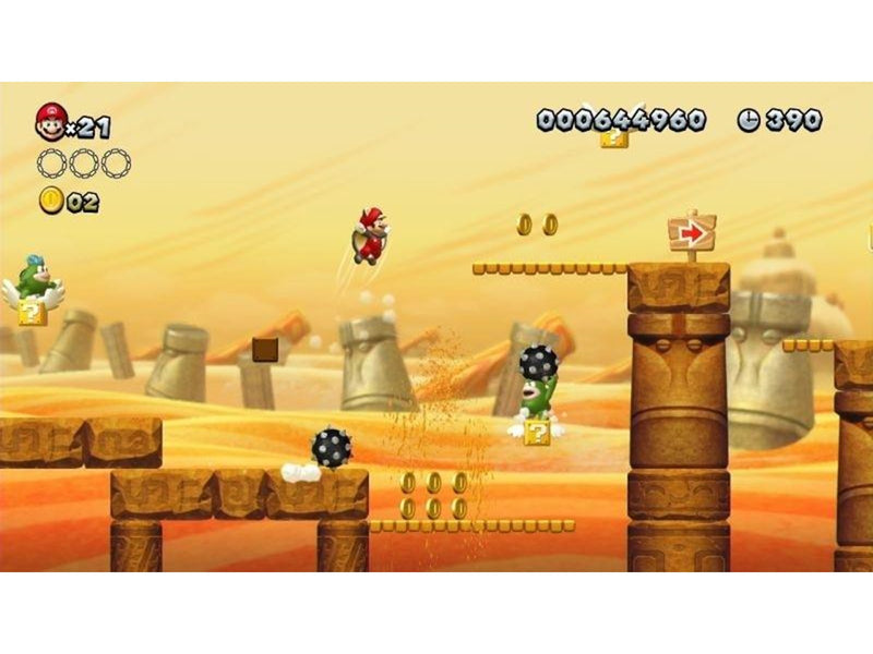 New Super Mario Bros. U + New Super Luigi U - Nintendo Wii U - Samlung - PEGI 3