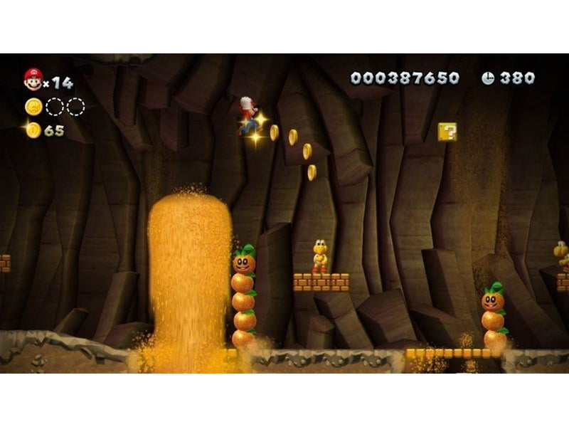 New Super Mario Bros. U + New Super Luigi U - Nintendo Wii U - Samlung - PEGI 3