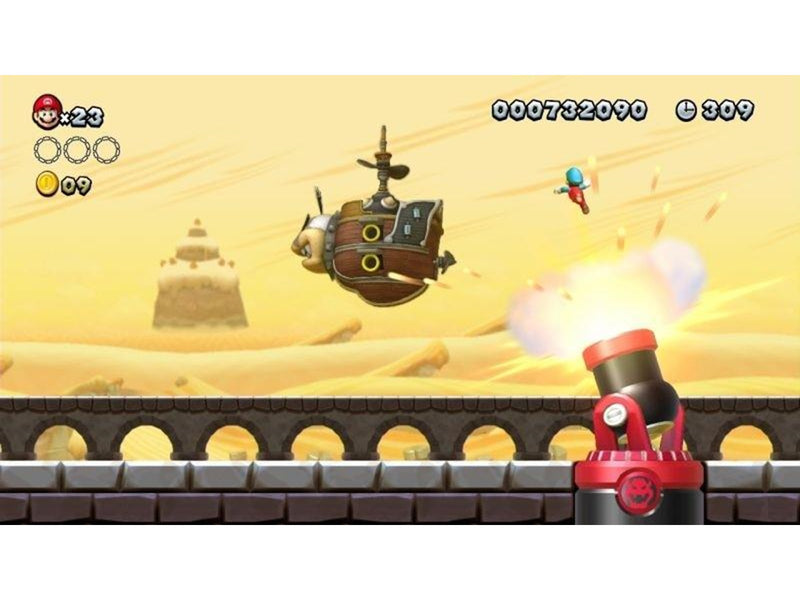 New Super Mario Bros. U + New Super Luigi U - Nintendo Wii U - Samlung - PEGI 3
