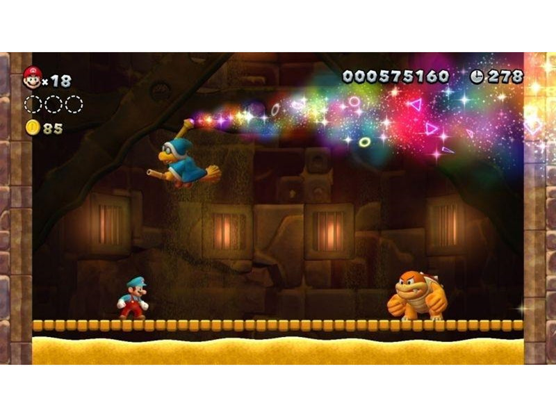 New Super Mario Bros. U + New Super Luigi U - Nintendo Wii U - Samlung - PEGI 3