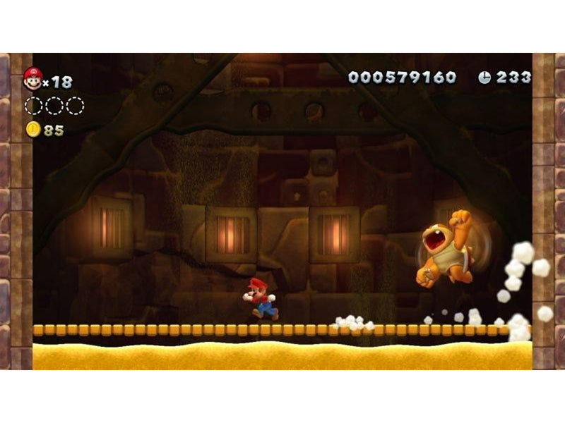 New Super Mario Bros. U + New Super Luigi U - Nintendo Wii U - Samlung - PEGI 3