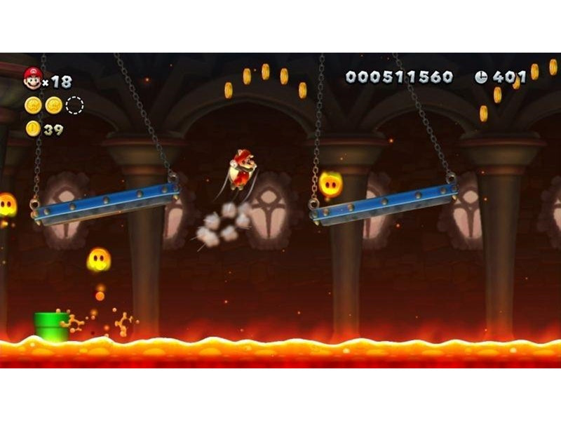 New Super Mario Bros. U + New Super Luigi U - Nintendo Wii U - Samlung - PEGI 3