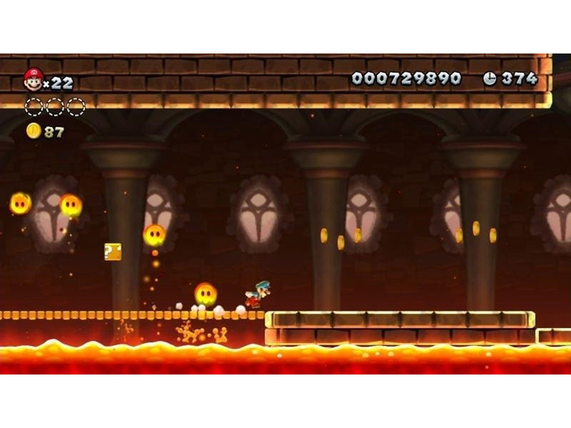 New Super Mario Bros. U + New Super Luigi U - Nintendo Wii U - Samlung - PEGI 3