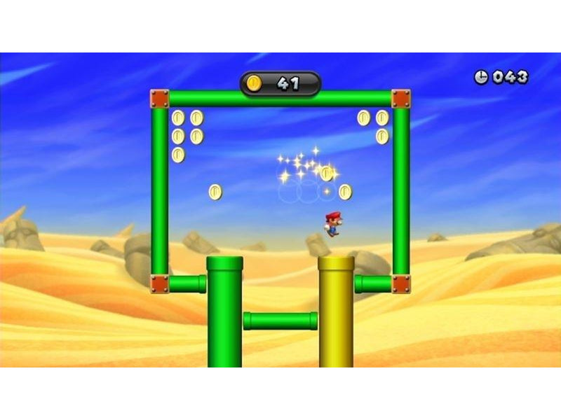 New Super Mario Bros. U + New Super Luigi U - Nintendo Wii U - Samlung - PEGI 3