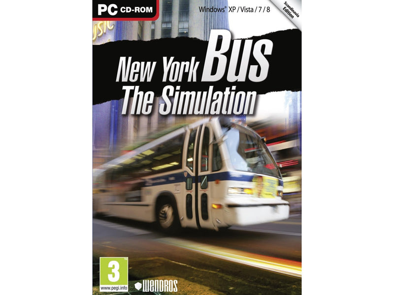 New York Bus: The Simulation - Windows - Simulator - PEGI 3
