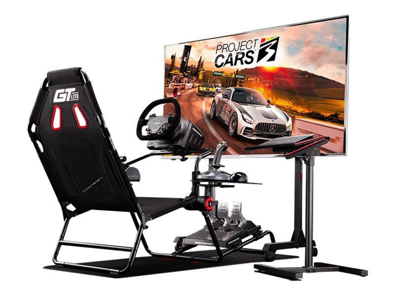 Next Level Racing GTLite Sim-Racing-Cockpit - Stoff - Bis zu 150 kg