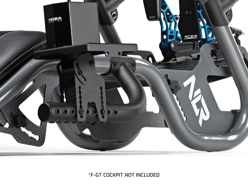 Next Level Racing RACING F-GT PRO SHIFTER AND HANDBRAKE ARM - Stahlrahmen