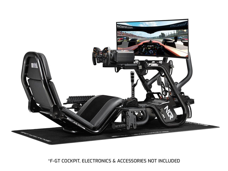 Next Level Racing RACING F-GT PRO SHIFTER AND HANDBRAKE ARM - Stahlrahmen