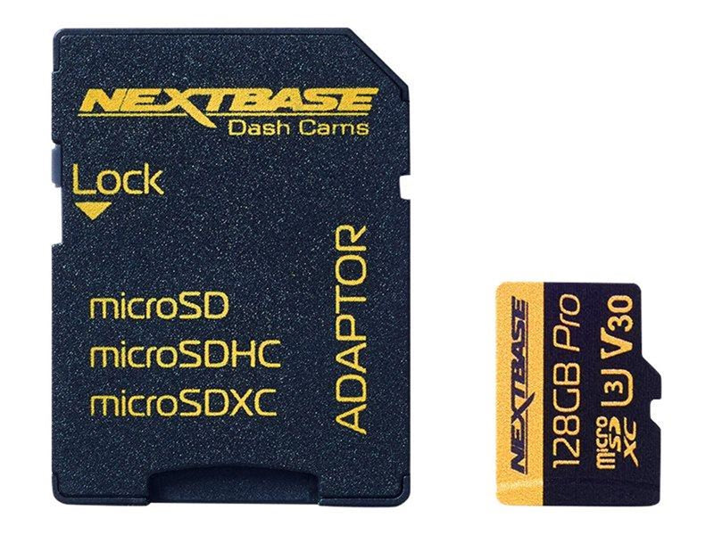 NextBase 128GB U3 Micro SD Card
