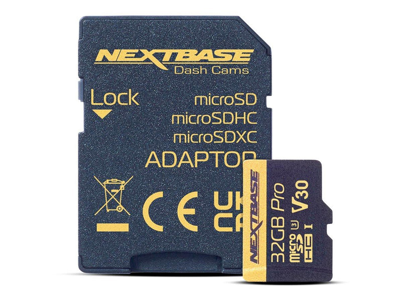 NextBase 32GB U3 Micro SD Card