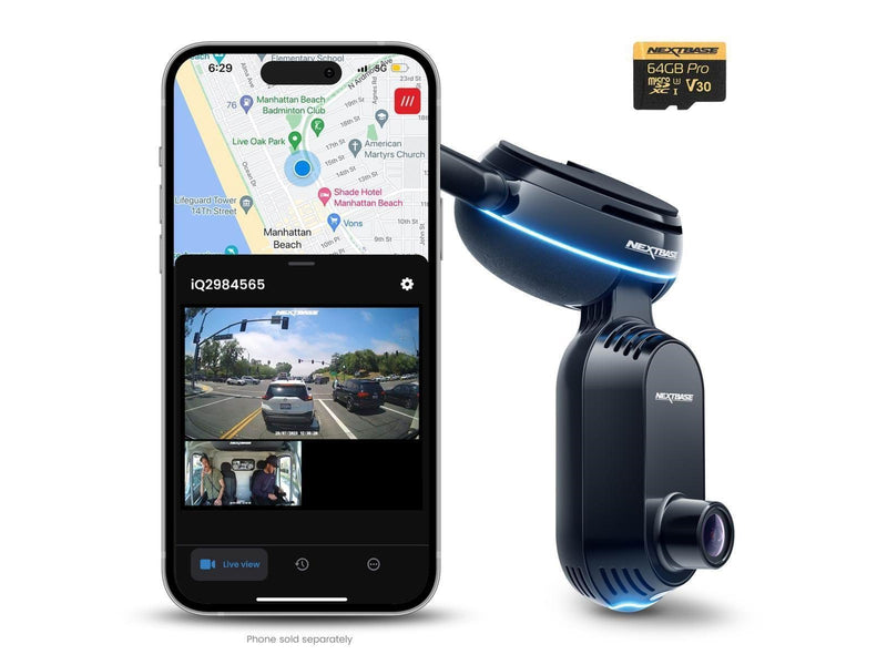 NextBase iQ Smart Dash Cam - 1080p