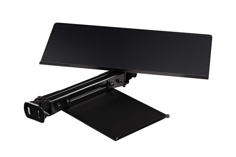 Next Level Racing® Elite Keyboard and Mouse Tray - Black Edition