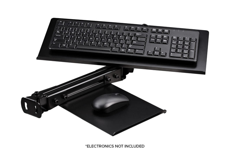 Next Level Racing® Elite Keyboard and Mouse Tray - Black Edition