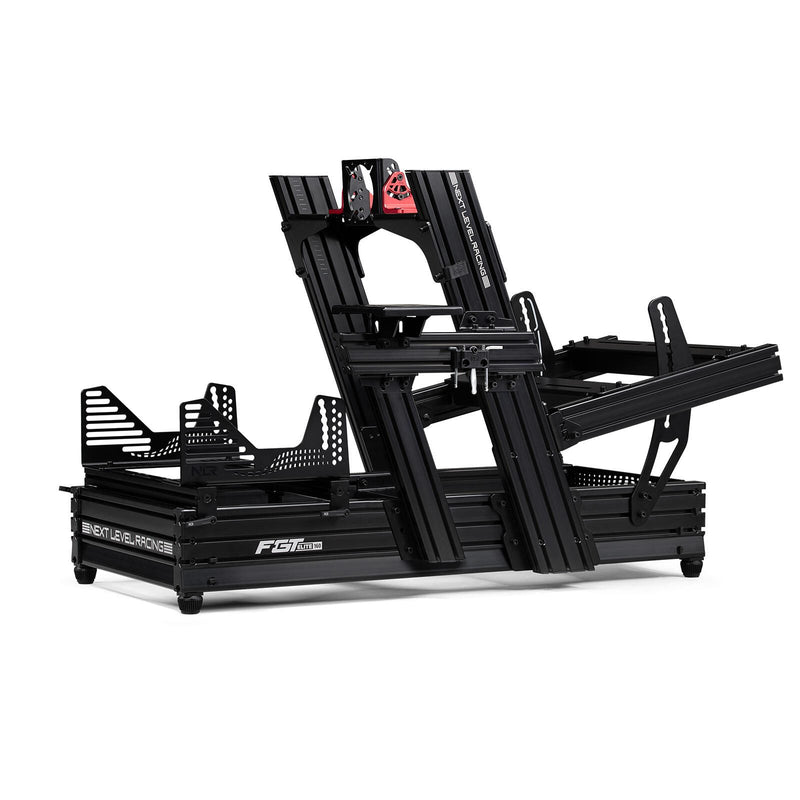Next Level Racing® F-GT Elite 160 Front & Side Mount Edition - Black