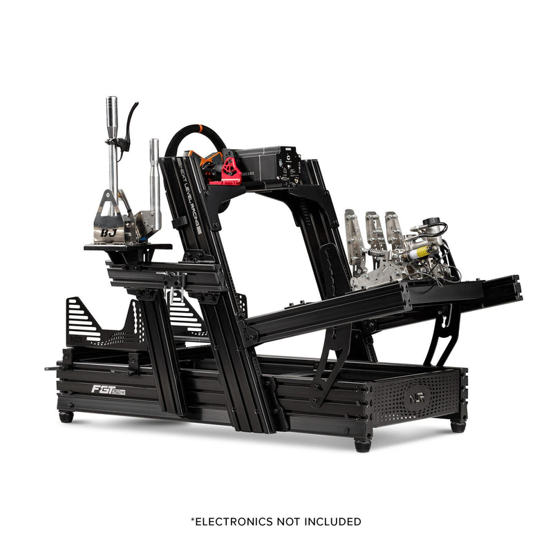 Next Level Racing® F-GT Elite 160 Front & Side Mount Edition - Black