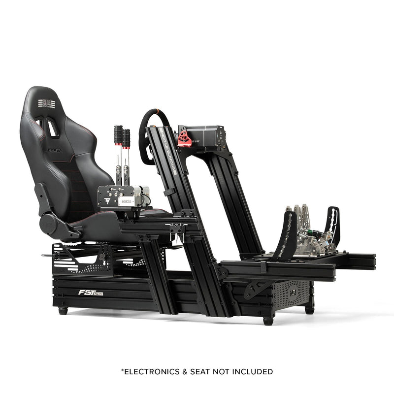 Next Level Racing® F-GT Elite 160 Front & Side Mount Edition - Black