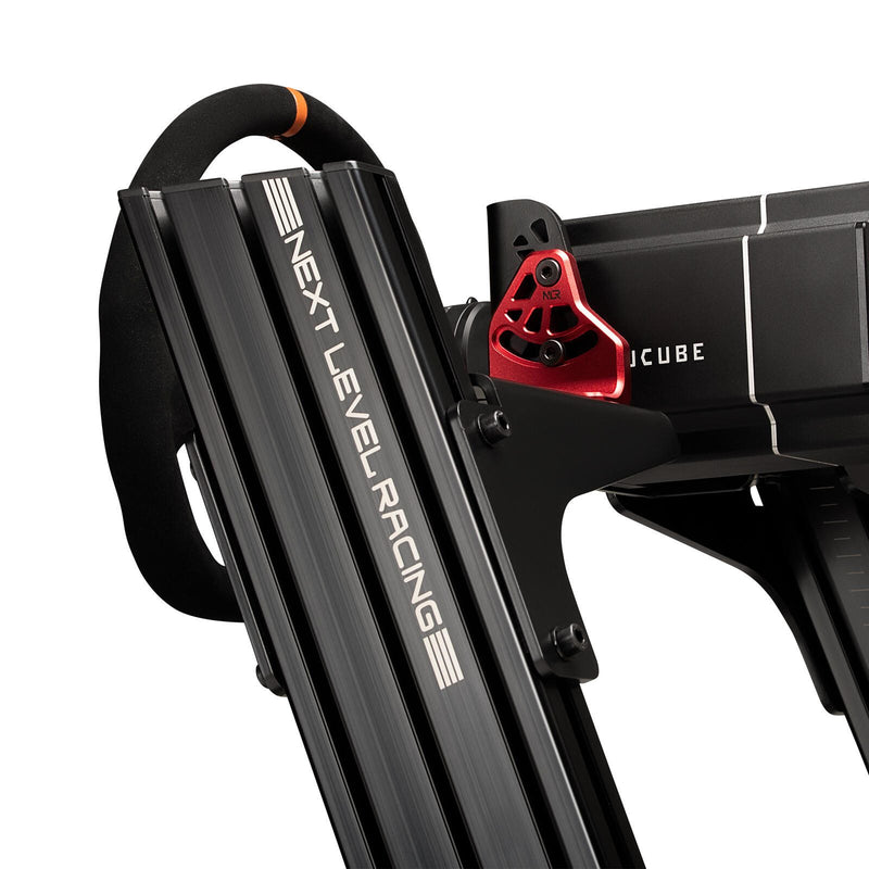 Next Level Racing® F-GT Elite 160 Front & Side Mount Edition - Black