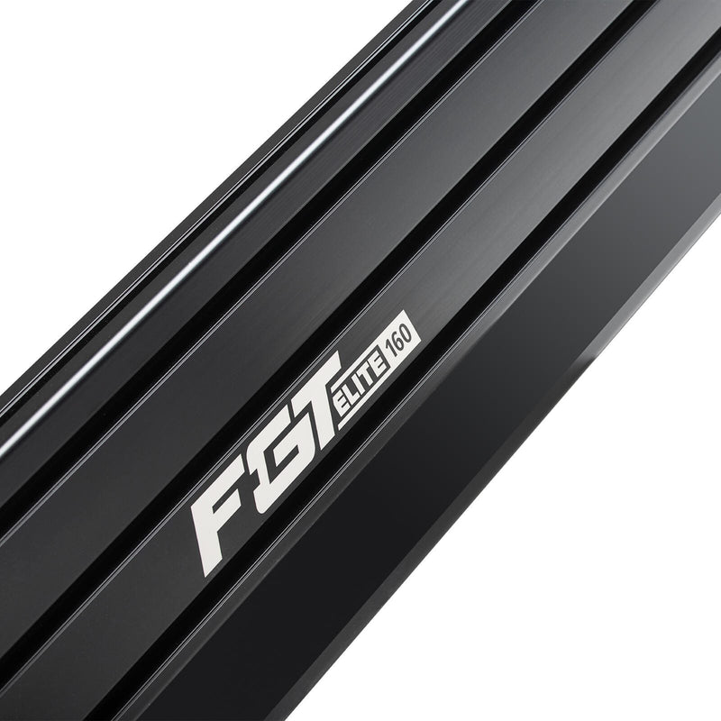 Next Level Racing® F-GT Elite 160 Front & Side Mount Edition - Black