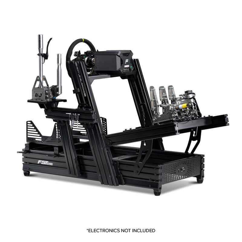 Next Level Racing® F-GT Elite 160 Wheel Plate Edition - Black