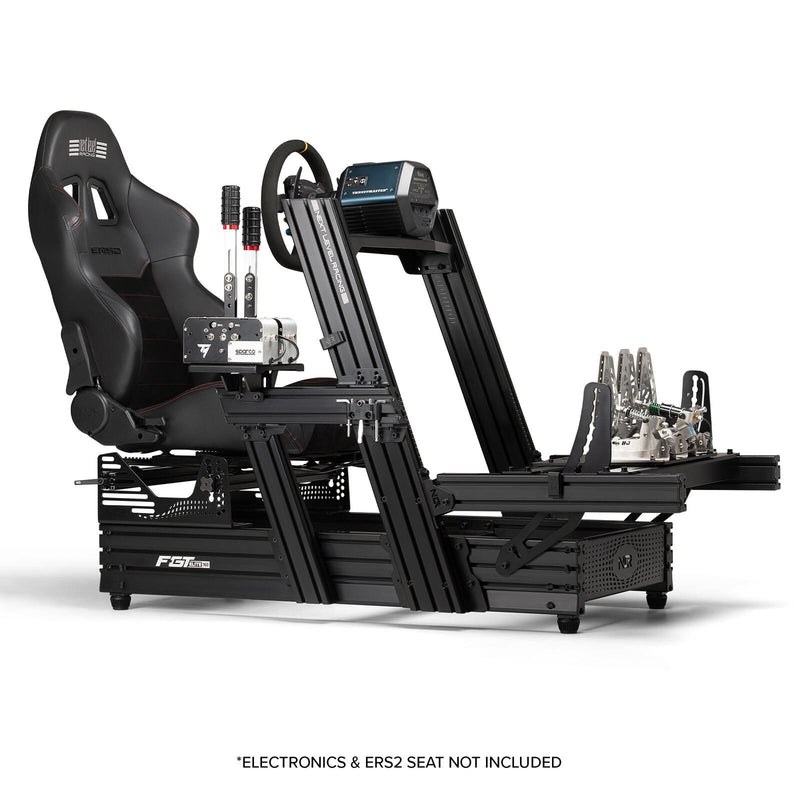 Next Level Racing® F-GT Elite 160 Wheel Plate Edition - Black