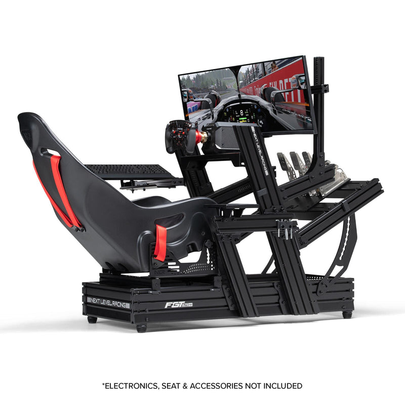 Next Level Racing® F-GT Elite 160 Wheel Plate Edition - Black