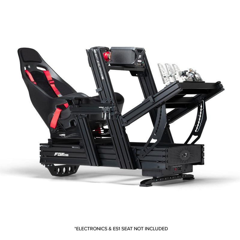 Next Level Racing® F-GT Elite 160 Wheel Plate Edition - Black